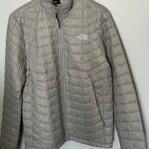 The North Face Men's Puffer Jacket - Light Taupen